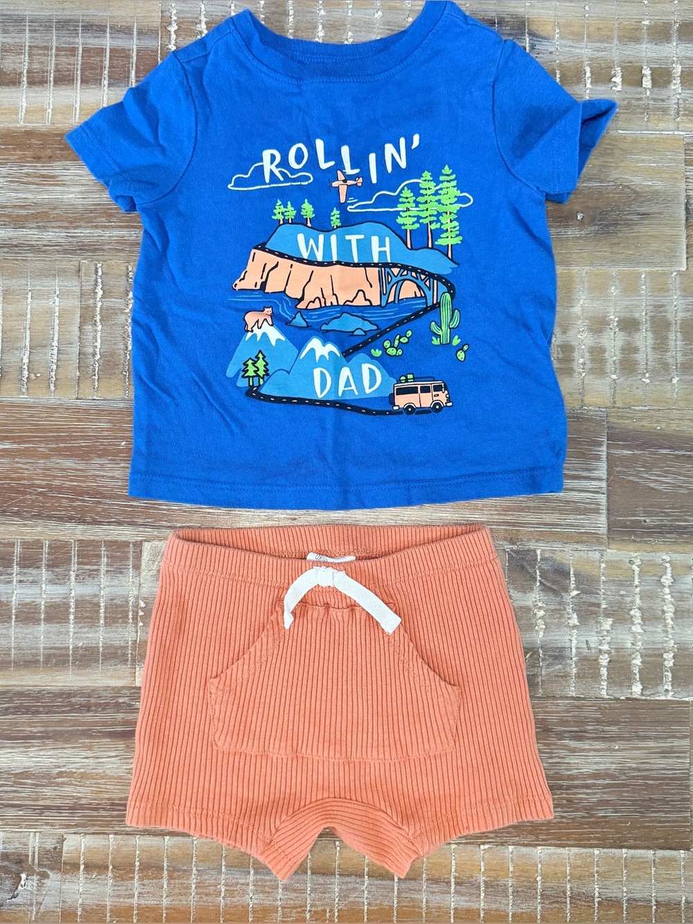 (3/$15) Old Navy & Okie Dokie Baby Boys Outfit set